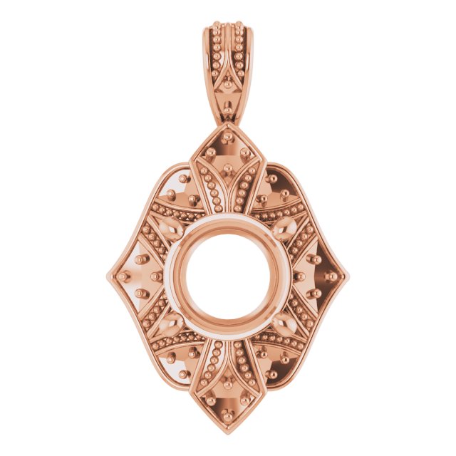 Vintage-Inspired Pendant