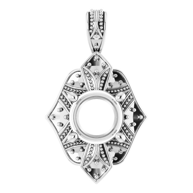 Vintage-Inspired Pendant