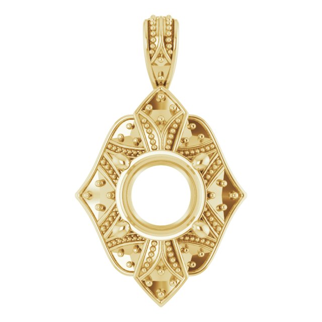 Vintage-Inspired Pendant
