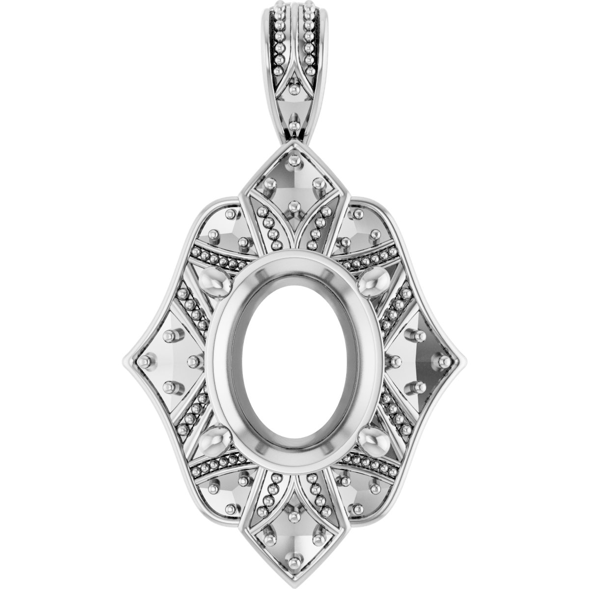 Vintage-Inspired Pendant
