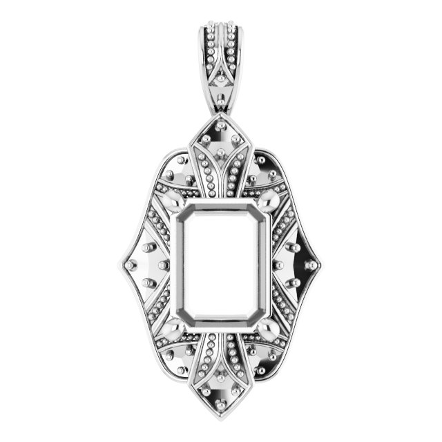 Vintage-Inspired Pendant