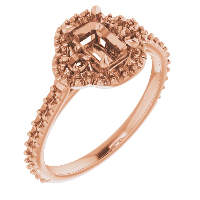14k Rose Gold