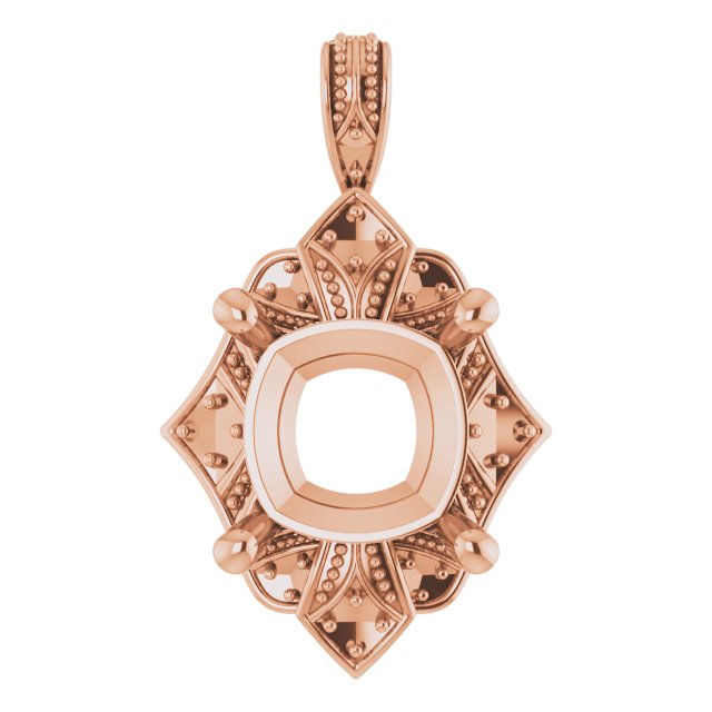 Vintage-Inspired Pendant