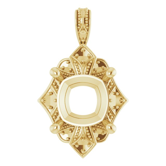 Vintage-Inspired Pendant