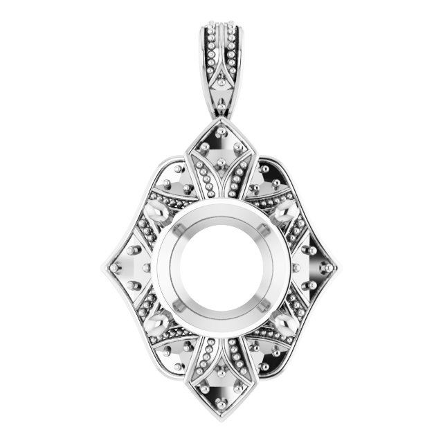 Vintage-Inspired Pendant