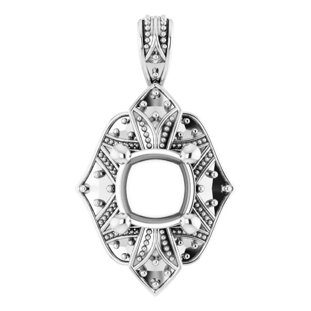 Vintage-Inspired Pendant