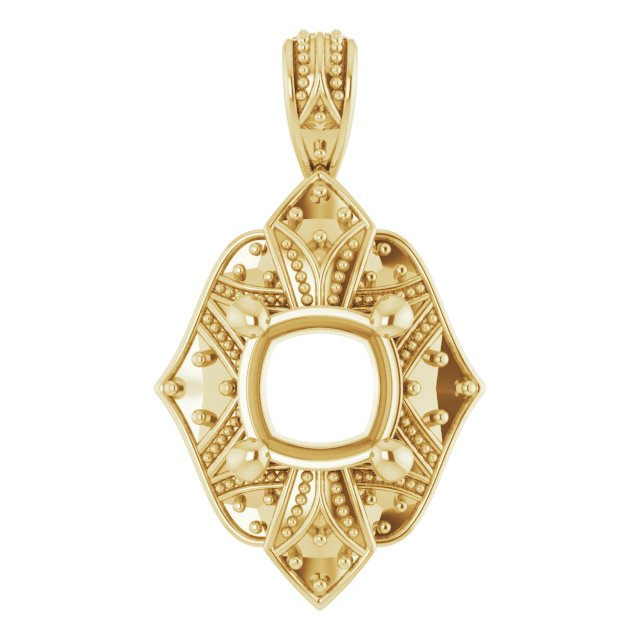 Vintage-Inspired Pendant
