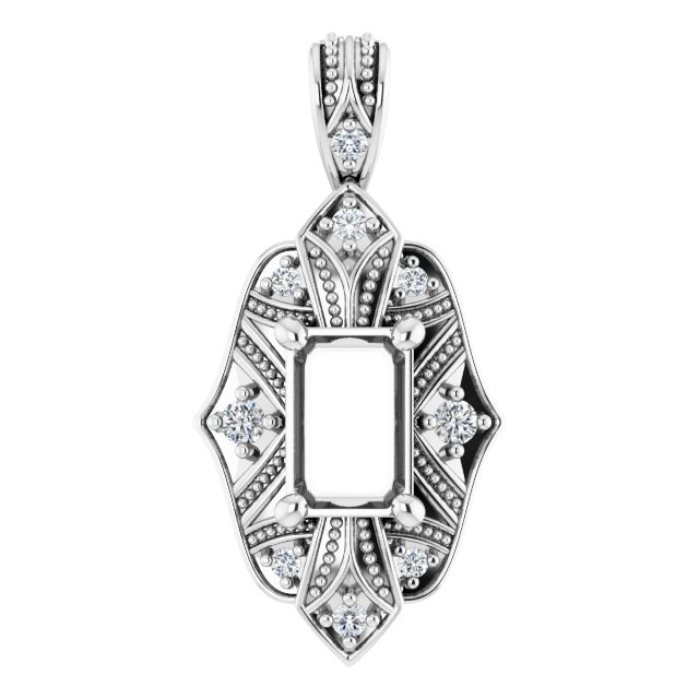 14k White Gold