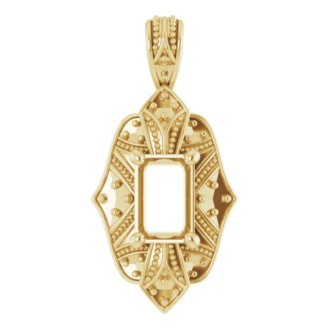 Vintage-Inspired Pendant