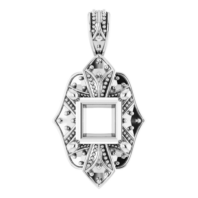 Vintage-Inspired Pendant