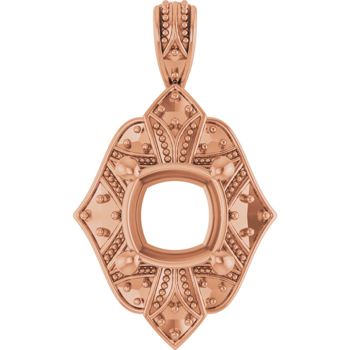 Vintage-Inspired Pendant