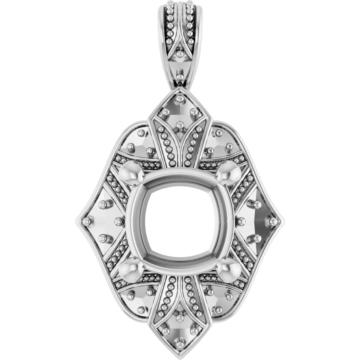 Vintage-Inspired Pendant