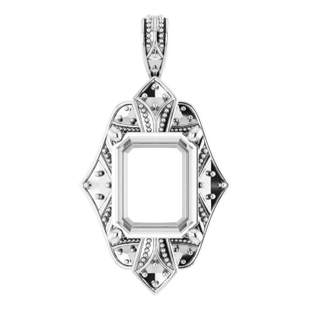 Vintage-Inspired Pendant