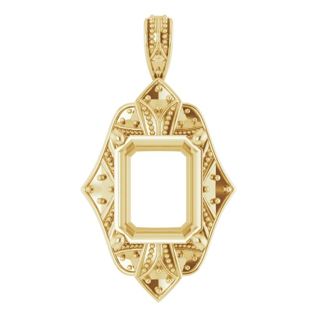 Vintage-Inspired Pendant