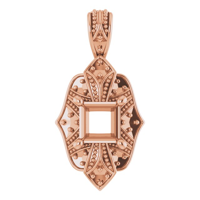 Vintage-Inspired Pendant