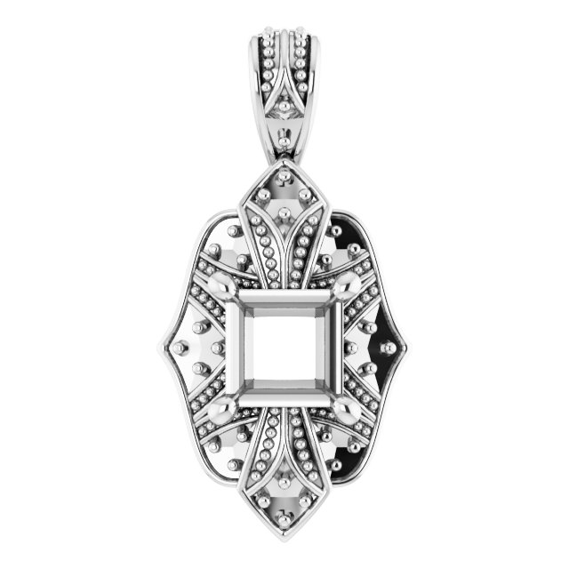 Vintage-Inspired Pendant