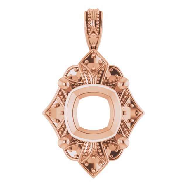 Vintage-Inspired Pendant