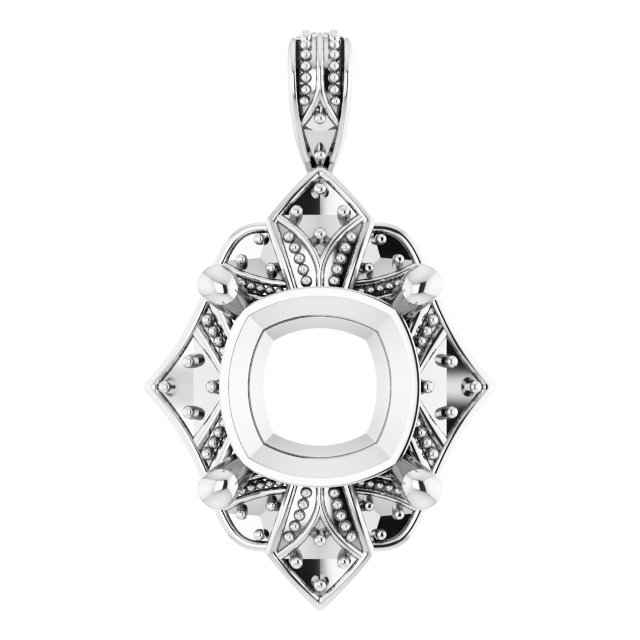 Vintage-Inspired Pendant