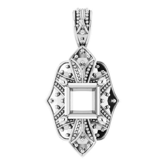 Vintage-Inspired Pendant