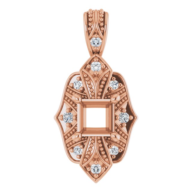 14k Rose Gold