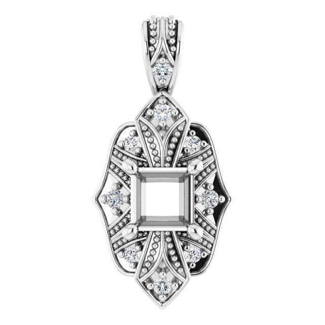 14k White Gold