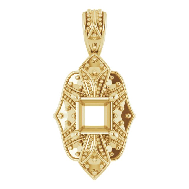Vintage-Inspired Pendant