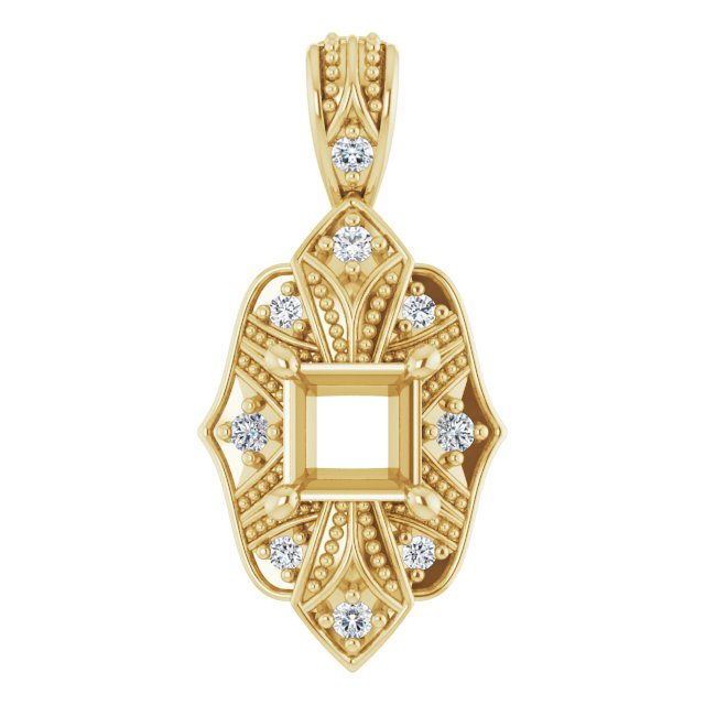 14k Yellow Gold