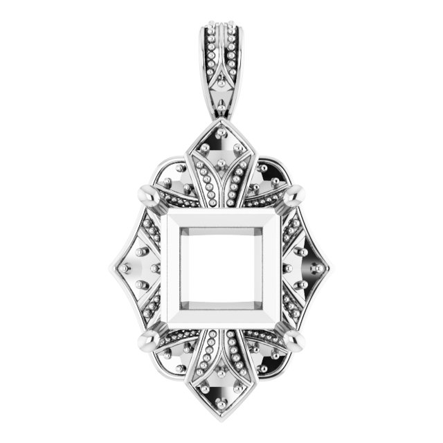 Vintage-Inspired Pendant