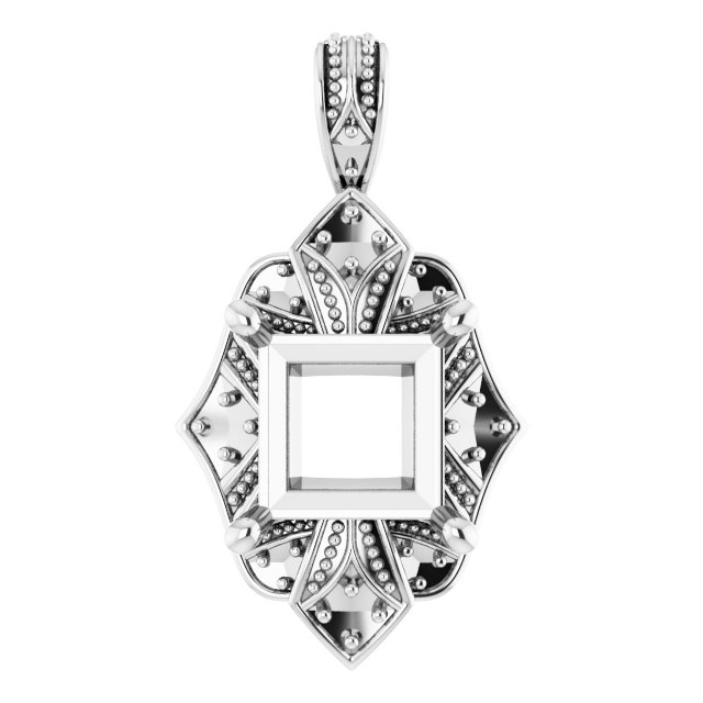 Vintage-Inspired Pendant