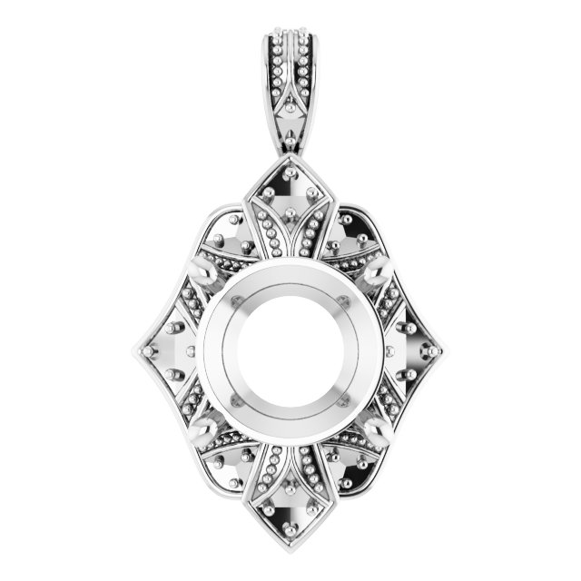 Vintage-Inspired Pendant