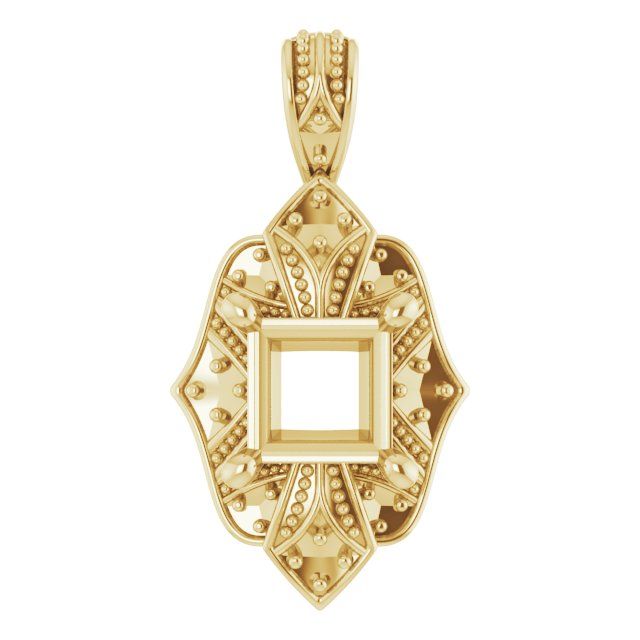 Vintage-Inspired Pendant
