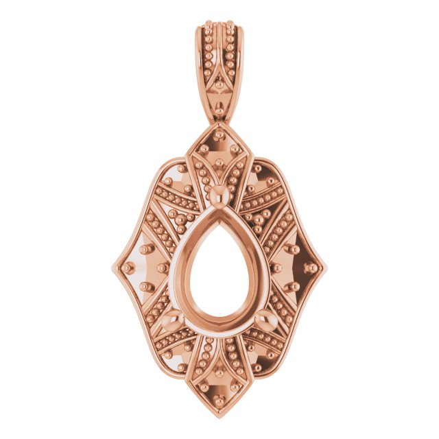 Vintage-Inspired Pendant
