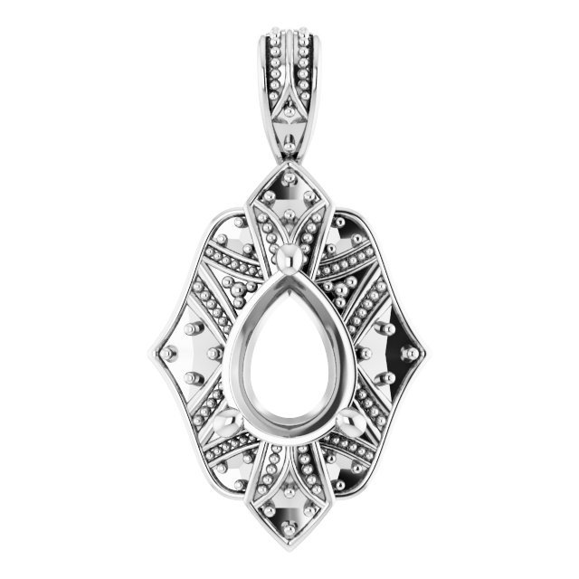 Vintage-Inspired Pendant