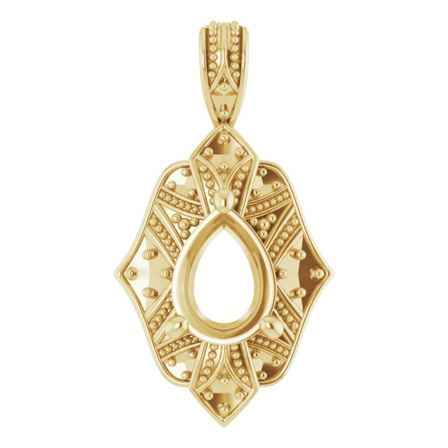 Vintage-Inspired Pendant