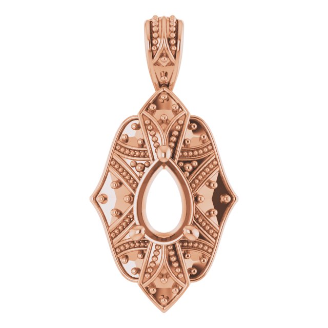 Vintage-Inspired Pendant