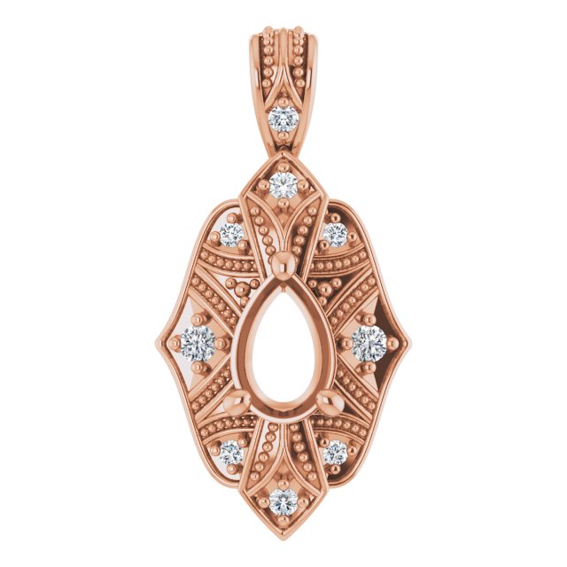 14k Rose Gold