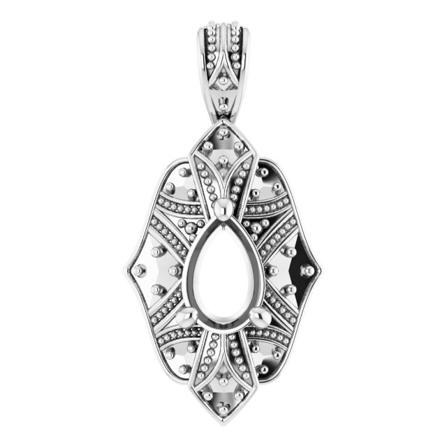 Vintage-Inspired Pendant