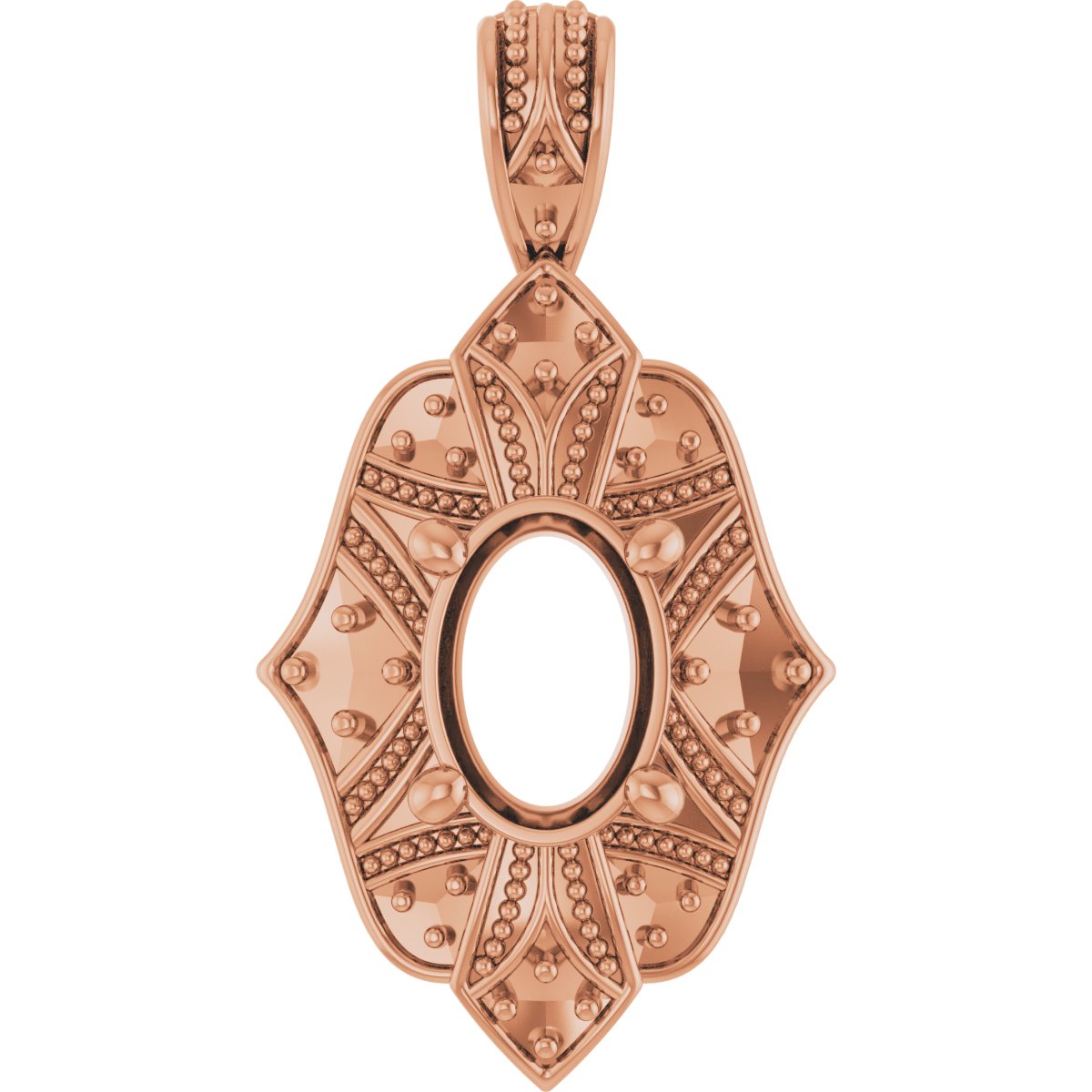 Vintage-Inspired Pendant