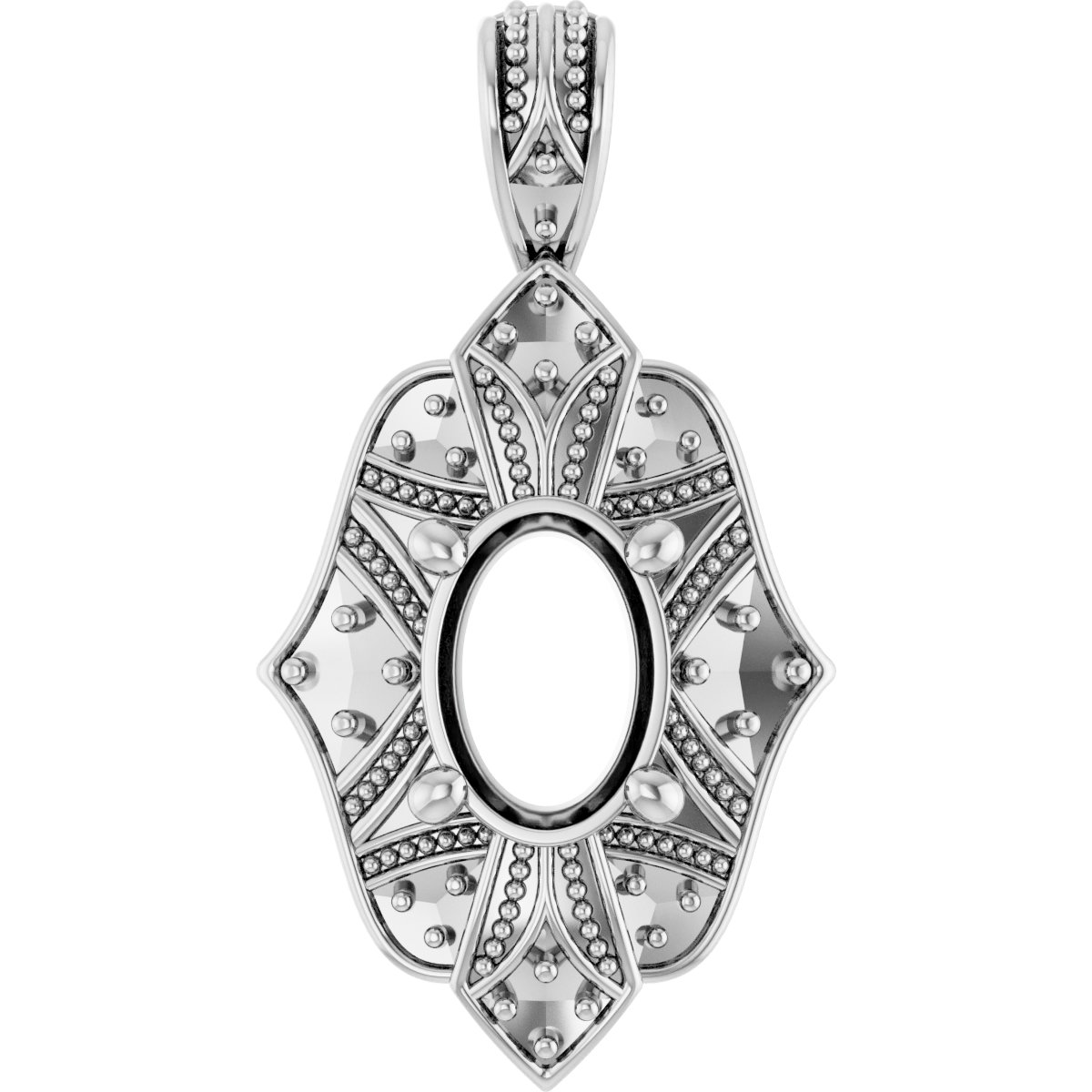 Vintage-Inspired Pendant