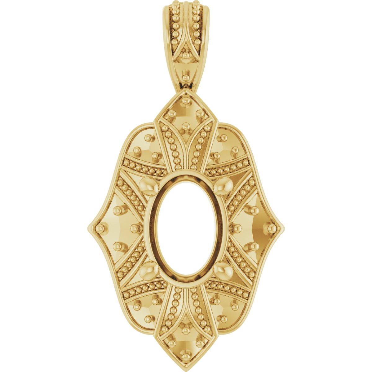 Vintage-Inspired Pendant