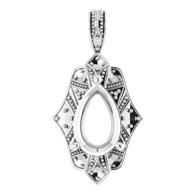Vintage-Inspired Pendant