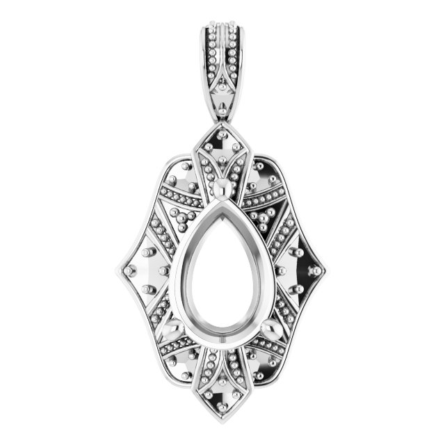 Vintage-Inspired Pendant