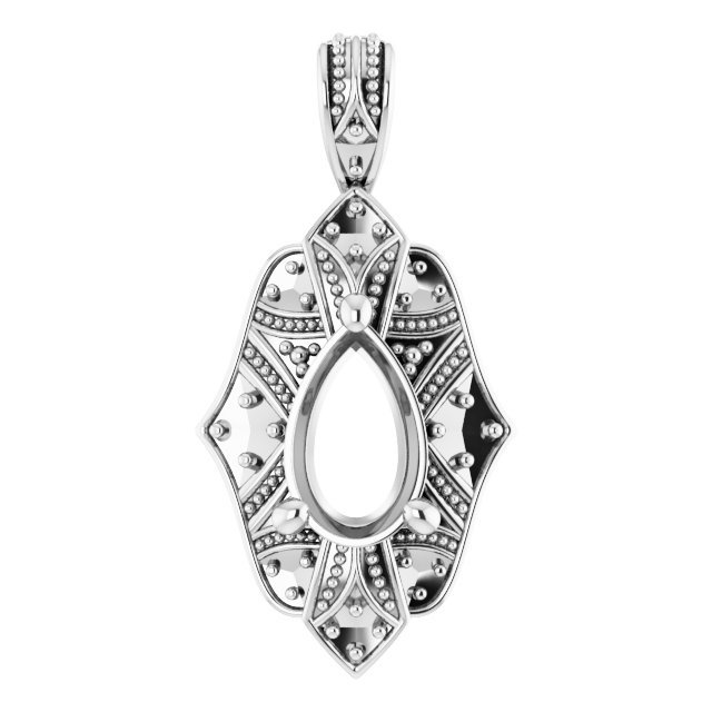 Vintage-Inspired Pendant