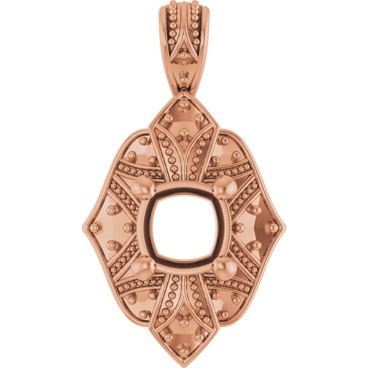 Vintage-Inspired Pendant