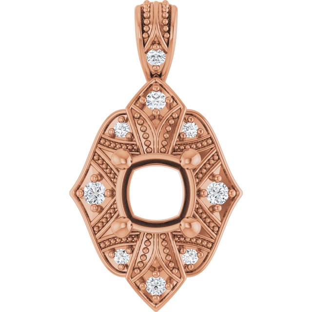 14k Rose Gold