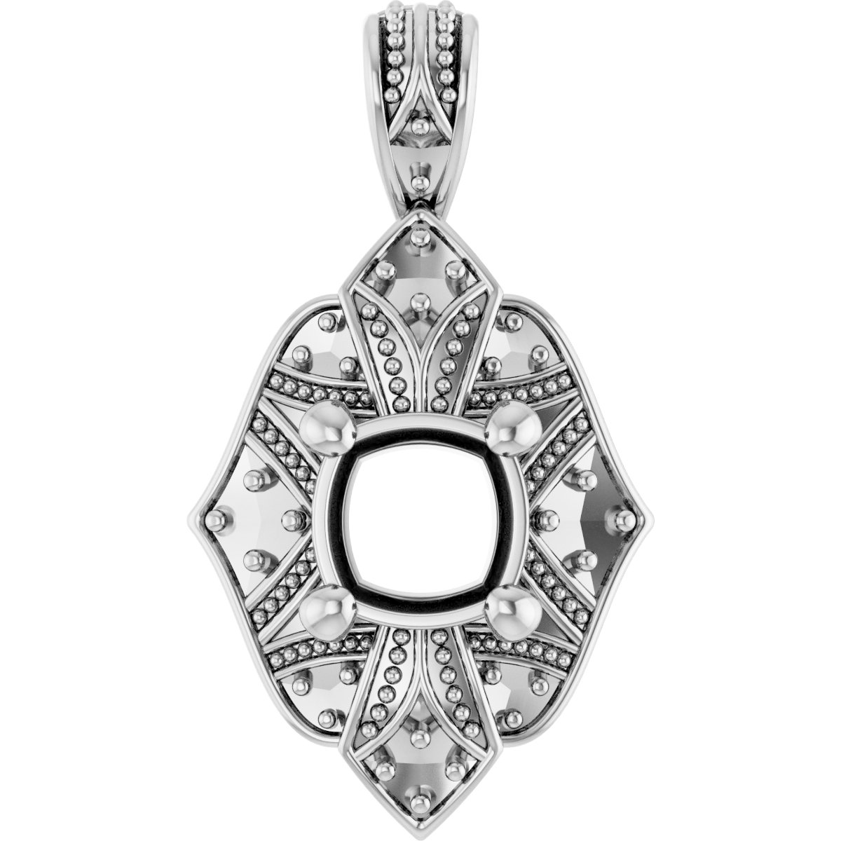 Vintage-Inspired Pendant