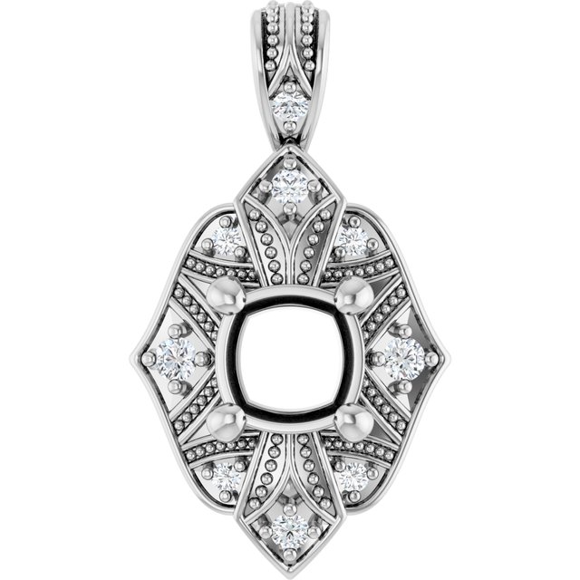 14k White Gold