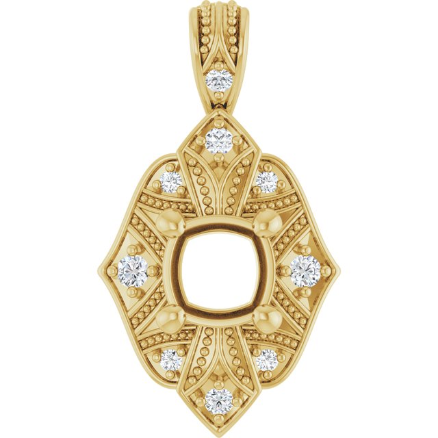 14k Yellow Gold