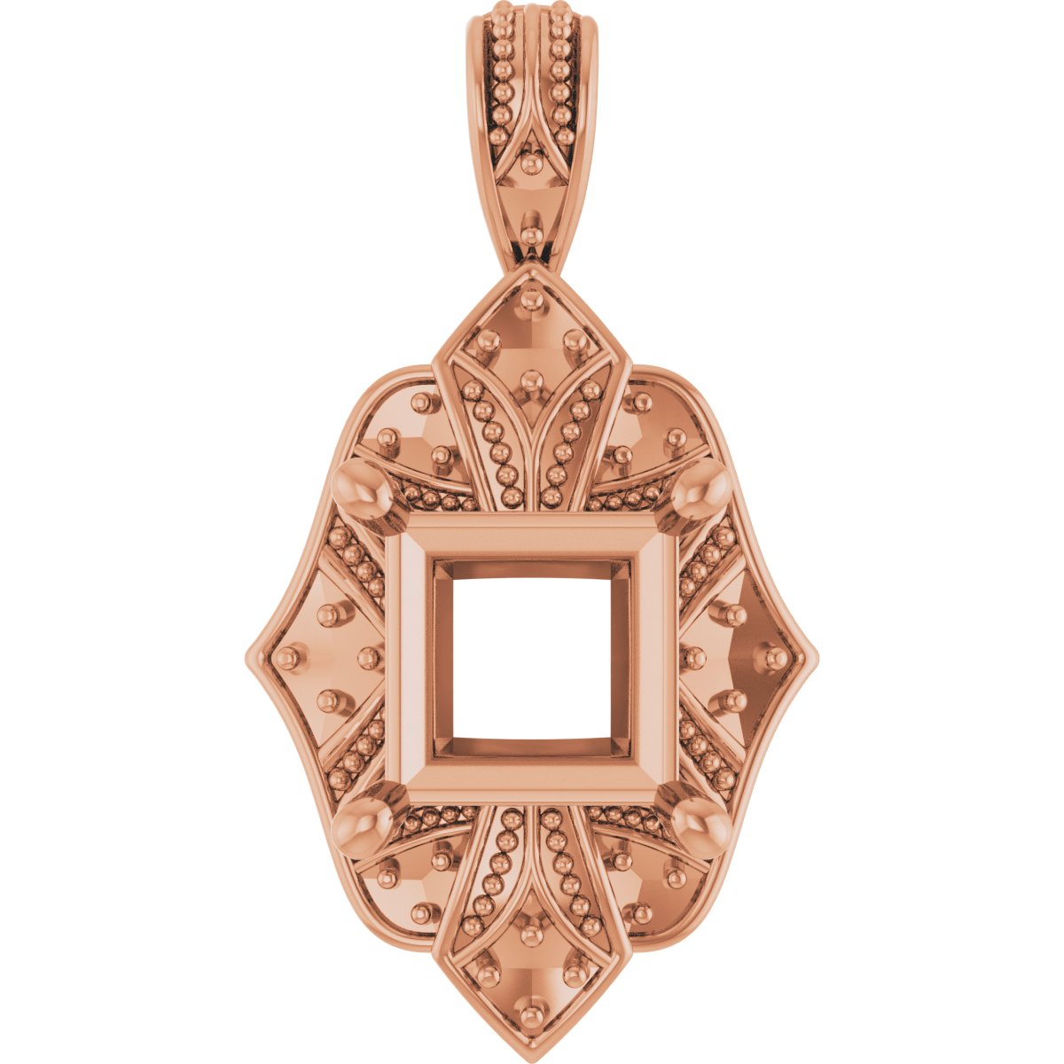 Vintage-Inspired Pendant