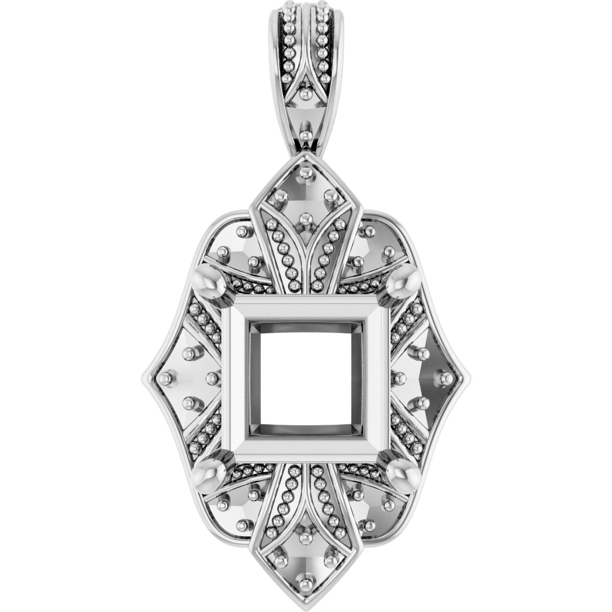 Vintage-Inspired Pendant